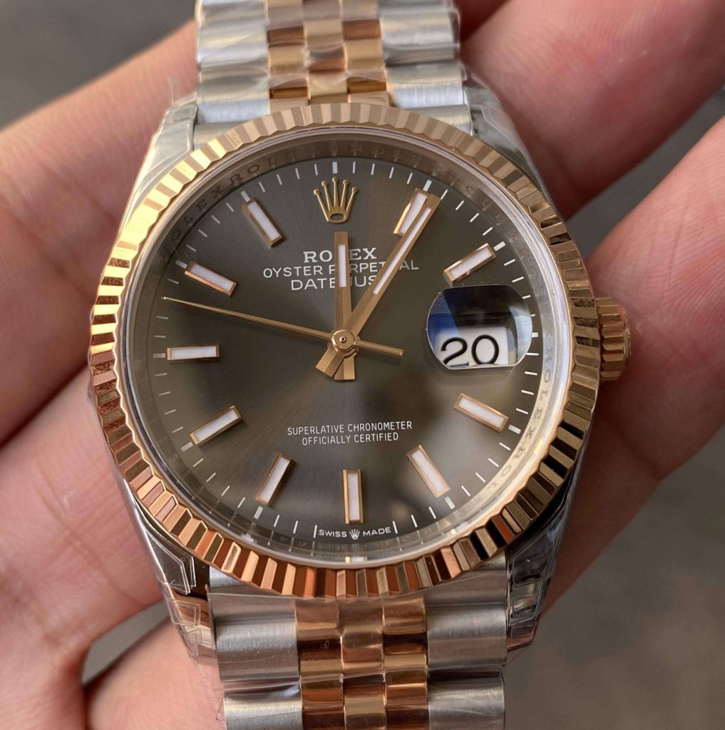 Replica Rolex Datejust M126231-0013 36MM 1:1 Best Edition VS Factory ...